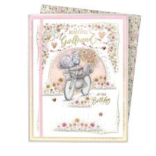 Beautiful Girlfriend Me to You Bear Boxed Birthday Card