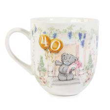40th Birthday Me to You Bear Boxed Mug