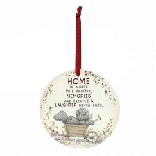 Home Is Where Love Resides Me to You Bear Plaque