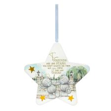 True Friend Me to You Bear Star Plaque