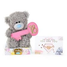 18th Birthday Me to You 7" Bear &amp; Bracelet Gift Set