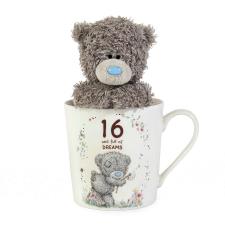 16th Birthday Me to You Bear Mug &amp; Plush Gift Set