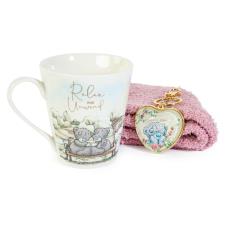 Relax Mug Socks &amp; Keyring Me to You Bear Gift Set