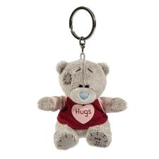 3" Hugs T-Shirt Me to You Bear Keyring