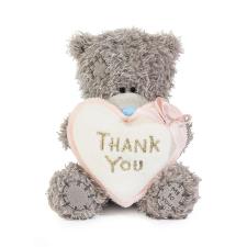 4" Thank You Heart Me to You Bear