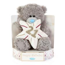 7" 21st Birthday Star Me to You Bear