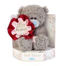 7" Best Friend Rosette Me to You Bear