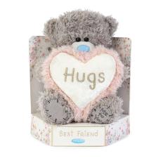 7" Best Friend Hugs Heart Me to You Bear