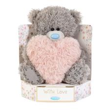 7" Fluffy Heart Me to You Bear