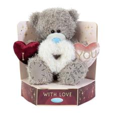 7" I Love You Bunting Me to You Bear