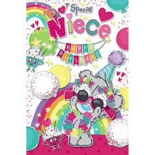 Special Niece My Dinky Bear Me to You Birthday Card