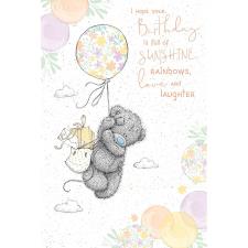 Birthday Balloon Me to You Bear Birthday Card