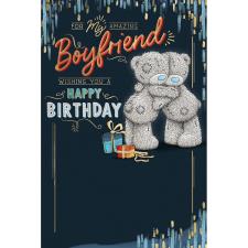 My Boyfriend Me to You Bear Birthday Card