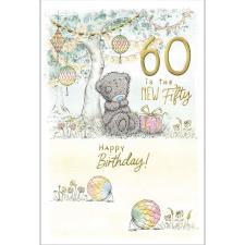60th Birthday Me to You Bear Birthday Card