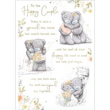 Happy Couple Me to You Bear Wedding Day Card