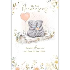 On Our Anniversary Me to You Bear Anniversary Card