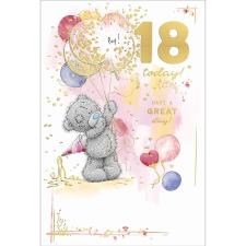 18 Today Me to You Bear 18th Birthday Card