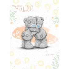Bears Hugging Me to You Bear Card