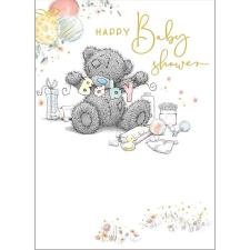 Happy Baby Shower Me to You Bear Card
