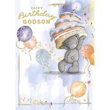 Godson Me to You Bear Birthday Card