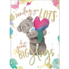 Sending Bug Hugs Photo Finish Me to You Bear Card