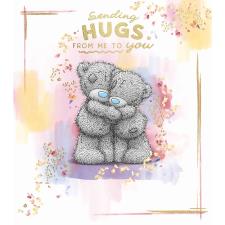 Sending Hugs Me to You Bear Card