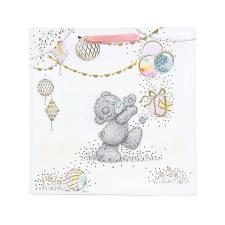 Bear with Present &amp; Balloons Me to You Bear Large Gift Bag