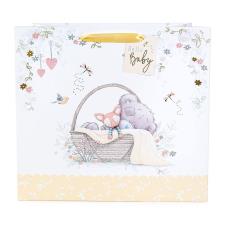 Hello Baby Me to You Bear Large New Baby Gift Bag