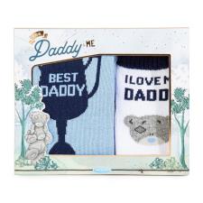 Me to You Bear Daddy &amp; Me Socks