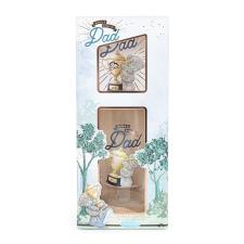 Dad Me to You Bear Pint Glass &amp; Coaster Gift Set