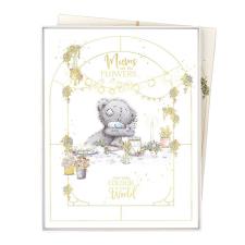 Mum's Are Like Flowers Me to You Bear Mother's Day Boxed Card