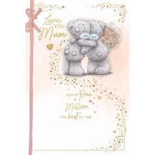 Love You Mum Me to You Bear Mother's Day Card 