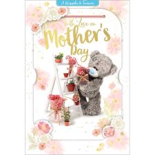 3D Holographic Keepsake Me to You Bear Mother's Day Card  