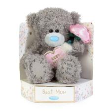 7" Best Mum Heart &amp; Flower Me to You Bear