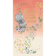 Mum & Best Friend Me to You Bear Mother's Day Card  