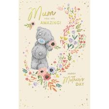 Amazing Mum Me to You Bear Mother's Day Card