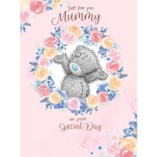 Just For You Mummy Large Me to You Bear Mother's Day Card