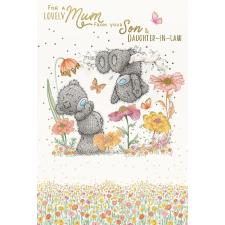 From Your Son &amp; Daughter in Law Me to You Bear Mother's Day Card