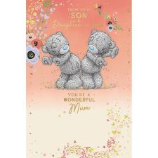From Son &amp; Daughter-In-Law Me to You Bear Mother's Day Card