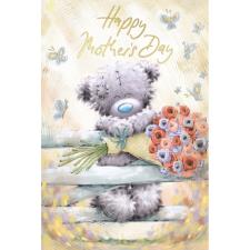 Mothers Day Softly Drawn Me to You Bear Mother's Day Card   