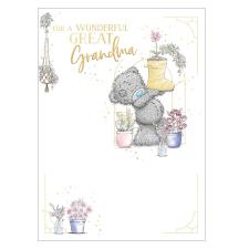 Great Grandma Me to You Bear Mother's Day Card