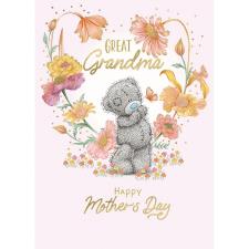 Great Grandma Me to You Bear Mother's Day Card