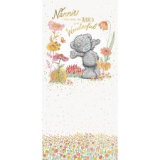 Nannie Me to You Bear Mother's Day Card