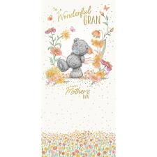 Wonderful Gran Me to You Bear Mother's Day Card