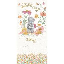Godmother Me to You Bear Mother's Day Card