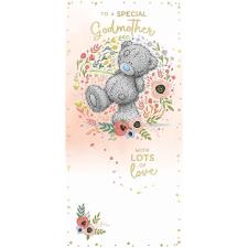 Godmother Me to You Bear Mother's Day Card