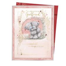 Beautiful Girlfriend Me to You Bear Valentine's Day Boxed Card