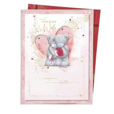 Amazing Wife Me to You Bear Valentine's Day Boxed Card
