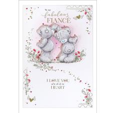 Fabulous Fiance Me to You Bear Valentine's Day Card 