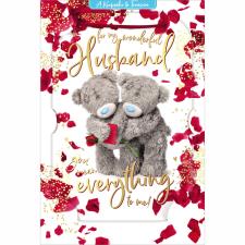 3D Holographic Keepsake Husband Me to You Valentine's Day Card